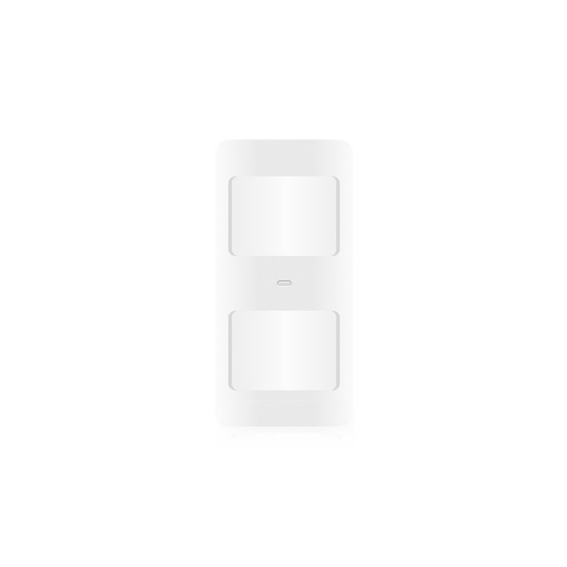 PIR detector pet protection - wireless - internal antenna - LED low battery indicator - detection range 8 m / 11 - PIR-910 - 1