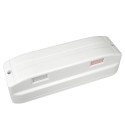 PIR detector - Integrated Ajax transmitter - Curtain type, double PIR per side - Detection 9 m per side - Outdoor range - SOP-BR