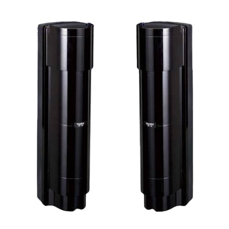 Infrared barrier detector - Compatible with transmitter via radio - Wiring | [% AR%] beams | AND and OR function - Maximum R - T