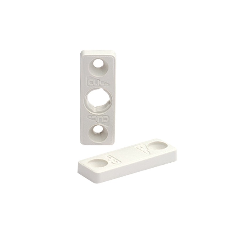 TSEC adapter - Neodymium magnet - Installation/mounting in aluminum - Compatible with CLR-TW-TW and CLR-TW-4C-W - Reduced size -