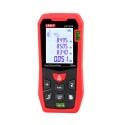 Laser distance meter - Range up to 100 m with millimeter accuracy - Measurement of length, area and volume - Ergonomic - LM100A 