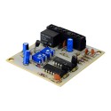 Electronic FDP analysis board - For impact detectors IB5 - 2 inputs (adjustable and independent sensitivity) - 1 relay - SI - 2