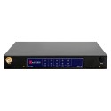 Hongdian Industrie-Router 4G - 4G Kategorie 4 - 5 Ethernet-Anschlüsse RJ45 Fast Ethernet - Dual-SIM-Doppelmodem - Anschlüsse RS2