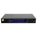 Hongdian industrial router 4G - 4G category 4 - GPS - 5 Ethernet ports RJ45 Fast Ethernet - Dual SIM double modem - Connections 