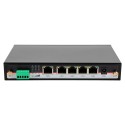 Hongdianischer Router 4G Industrie - 2 x 4G LTE CAT Module 6 - Dual-SIM-Doppelmodem - Anschlüsse RS232/RS485 - Wi-Fi 802.11b/g/n