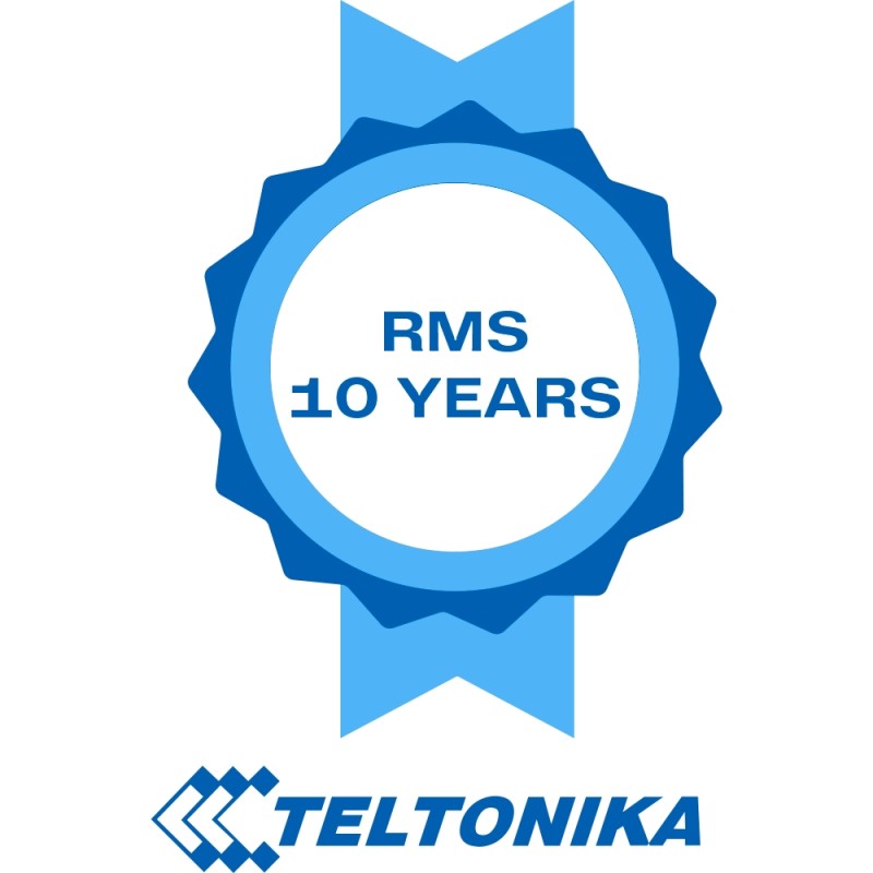 Teltonika RMS platform licences - 10-year licence package - Teltonika remote device monitoring - remote configuration Te - TK-RM