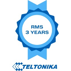 Teltonika RMS Plattform Lizenzen - Paket von 3 Jahren der Lizenz - Teltonika Fernüberwachung von Geräten - Fernkonfiguration Tel