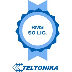 Teltonika RMS Plattform Lizenzen - Pack von 50 Lizenzen (Kredite) - Fernüberwachung Teltonika Router - Fernkonfiguration Teltoni