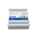 Teltonika Router 4G Industriell - 2 Ethernet-Anschlüsse RJ45 Fast Ethernet - 4G (LTE) Kategorie 6 bis zu 300Mbps - 2x Eingänge +