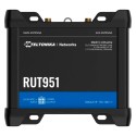 Teltonika Router 4G Industrial - 4 Ethernet ports RJ45 Fast Ethernet - Dual SIM 4G (LTE) Category 4 up to 150Mbps - 1x E - TK-RU