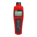 Handlicher digitaler Tachometer - Bis zu 99999 U/min - Hintergrundbeleuchtete LCD-Display der 100000 Zählungen - PC-Anschluss üb
