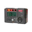 Electrical insulation resistance meter - LCD display up to 2000 counts - AC voltage measurement up to 600V - Automatic shut-off 