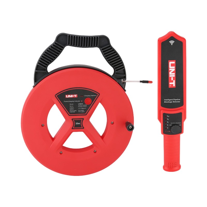 Pipe blockage detector - Up to 35 m of pipe - Enables detection of pipes at 50 cm - Compatible pipework - UT661D - 1