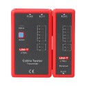 Cable tester - Cable status test RJ45/RJ11 - Testing in fast and slow mode - Automatic shutdown - UT681L - 2