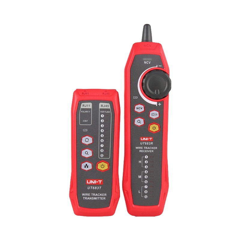 Kabel-Tester - Kabelstatusprüfung RJ45/RJ11 - Automatische Abschaltung - NVC-Modus - Anti-Störungs-Funktion - UT683KIT - 2
