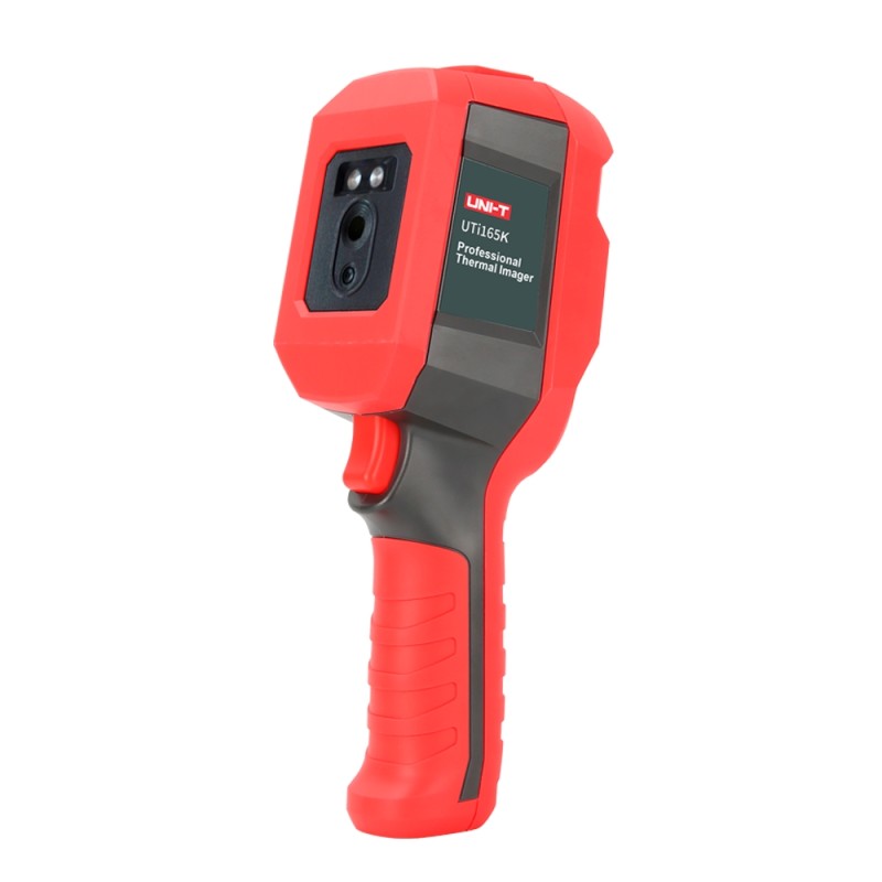 Tragbare Thermografiekamera Dual - Temperaturmessung in Echtzeit - Thermische Auflösung 160x120 | Genauigkeit ±0.5ºC - Thermisch