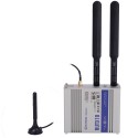 Teltonika Industrieller Router - WLAN 5 - Bluetooth LE 4.0 - 4 Ethernet Anschlüsse RJ45 Gigabit - USB 2.0 - Digitaler Eingang/Au