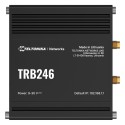 Teltonika Gateway 4G Industrial - 4G Category 4 / 3G / 2G - Connection RJ45 10/100Mbps - Ports RS232 and RS485 - Dual SIM - TK-T