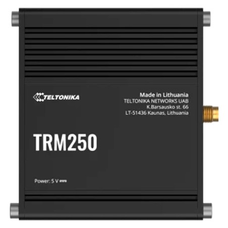 Teltonika Industrial LTE Modem - LTE Cat-M1/NB-IoT/EGPRS - Micro USB port - Compact design - TK-TRM250 - 1