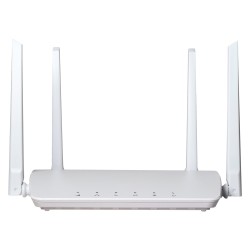Router 4G Cat4 150Mbps Download 50Mbps Upload - 4x RJ45 10/100MBps - Wi-Fi-Schnittstelle 2.4GHz 802.11 b/g/n - Nano-SIM-Kartenst