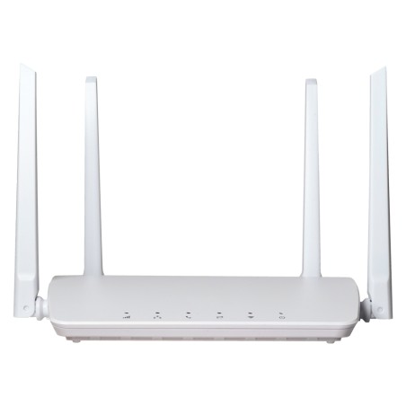 Router 4G Cat4 150Mbps Download 50Mbps Upload - 4x RJ45 10/100MBps - Wi-Fi-Schnittstelle 2.4GHz 802.11 b/g/n - Nano-SIM-Kartenst