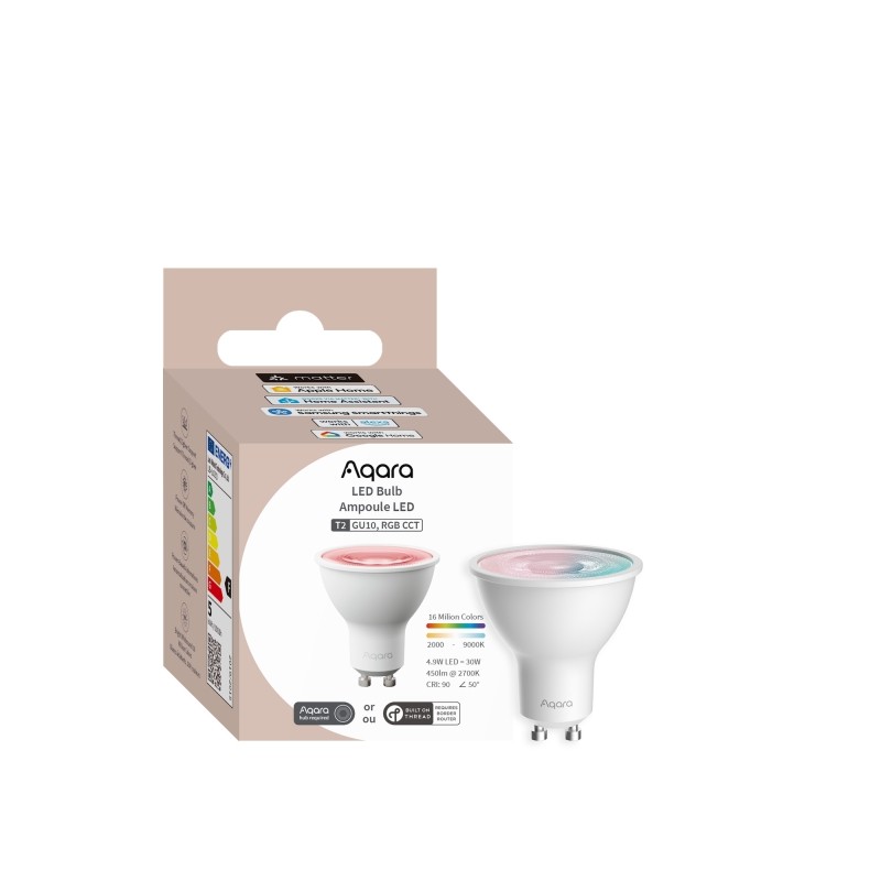 AQARA LED Bulb T2 - GU10 - 239936 - 2