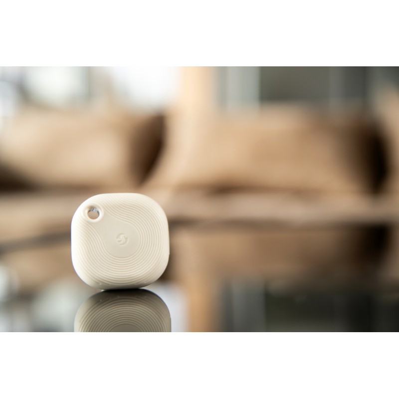 Shelly · Plug & Play · "Blu Button Tough Ivory" · Schalter & Dimmer · Bluetooth · Batterie · Hellbeige - 227569 - 12