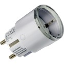 Shelly · Plug & Play "Plug S Gen3 Matter" · Smarter Zwischenstecker · 12A · Messfunktion · WLAN · Matter · BT · weiß - 234379 - 