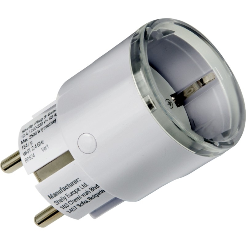 Shelly · Plug & Play "Plug S Gen3 Matter" · white - 234379 - 9