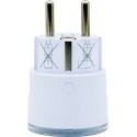Shelly · Plug & Play "Plug S Gen3 Matter" · Smarter Zwischenstecker · 12A · Messfunktion · WLAN · Matter · BT · weiß - 234379 - 