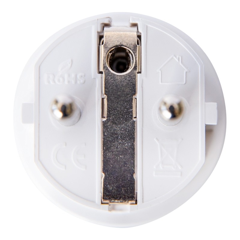 Shelly · Plug & Play "Plug S Gen3 Matter" · Smarter Zwischenstecker · 12A · Messfunktion · WLAN · Matter · BT · weiß - 234379 - 