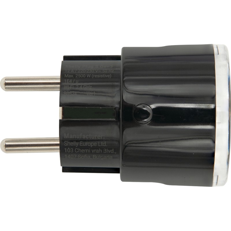 Shelly · Plug & Play "Plug S Gen3 Matter" · black - 234381 - 8