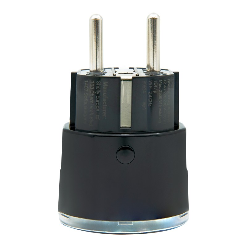 Shelly · Plug & Play "Plug S Gen3 Matter" · black - 234381 - 9