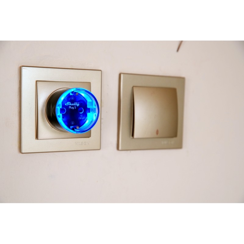 Shelly · Plug & Play "Plug S Gen3 Matter" · black - 234381 - 10