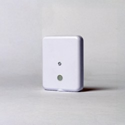 Shelly - Plug & Play - "Flood Gen4" - Water Leakage & Rain Sensor - WLAN - Matter - Zigbee - Bluetooth - Battery (included) - 24