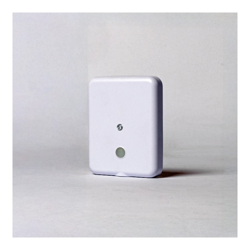 Shelly - Plug & Play - "Flood Gen4" - Water Leakage & Rain Sensor - WLAN - Matter - Zigbee - Bluetooth - Battery (included) - 24
