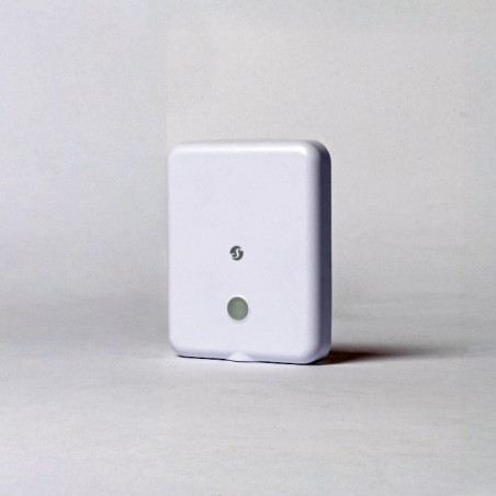 Shelly - Plug & Play - "Flood Gen4" - Water Leakage & Rain Sensor - WLAN - Matter - Zigbee - Bluetooth - Battery (included) - 24