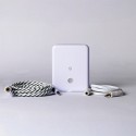 Shelly - Plug & Play - "Flood Gen4" - Water Leakage & Rain Sensor - WLAN - Matter - Zigbee - Bluetooth - Battery (included) - 24