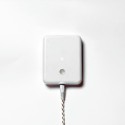 Shelly - Plug & Play - "Flood Gen4" - Water Leakage & Rain Sensor - WLAN - Matter - Zigbee - Bluetooth - Battery (included) - 24