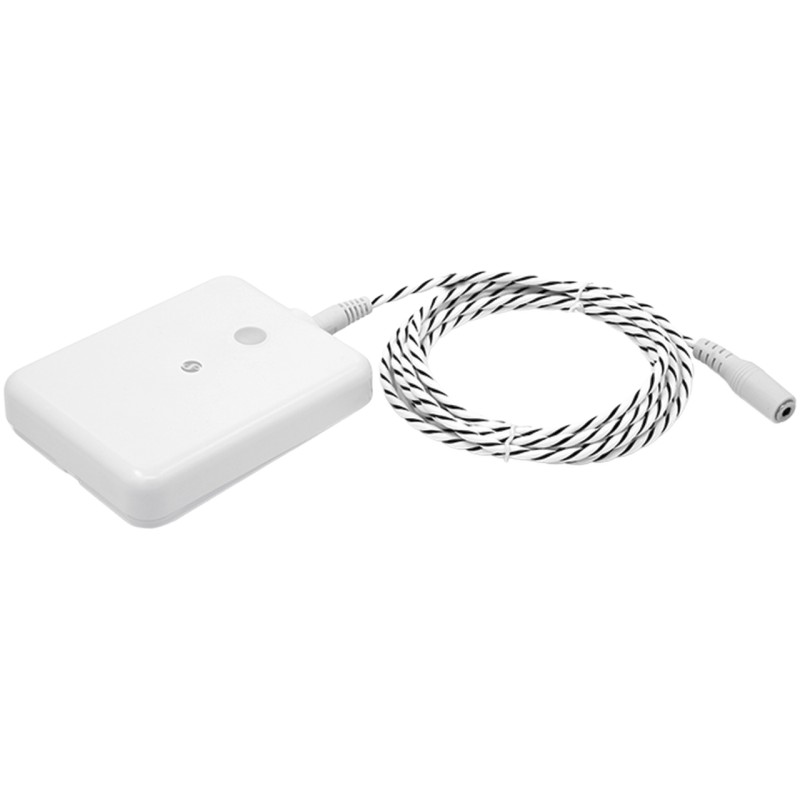 Shelly - Plug & Play - "Flood Gen4" - Water Leakage & Rain Sensor - WLAN - Matter - Zigbee - Bluetooth - Battery (included) - 24