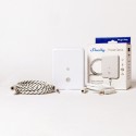 Shelly · Plug & Play · "Flood Gen4" · Wasserleckage- & Regensensor · WLAN · Matter · Zigbee · Bluetooth · Batterie (enthalten) -