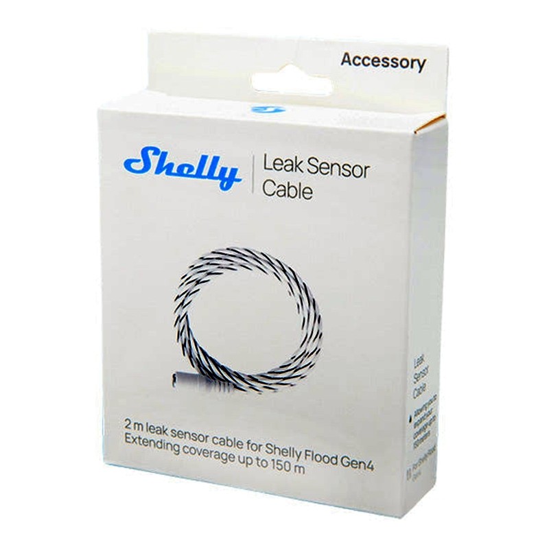 Shelly - Plug & Play accessories - "Flood Gen4 Leak Sensor Cable" - Sensor cable - 248928 - 9
