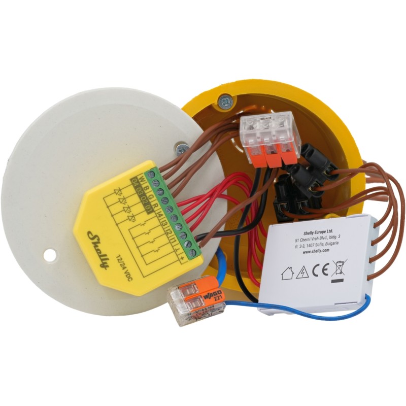 Shelly - Flush-mounted accessories - "4-Channel Decoupler 230V" - 249869 - 11