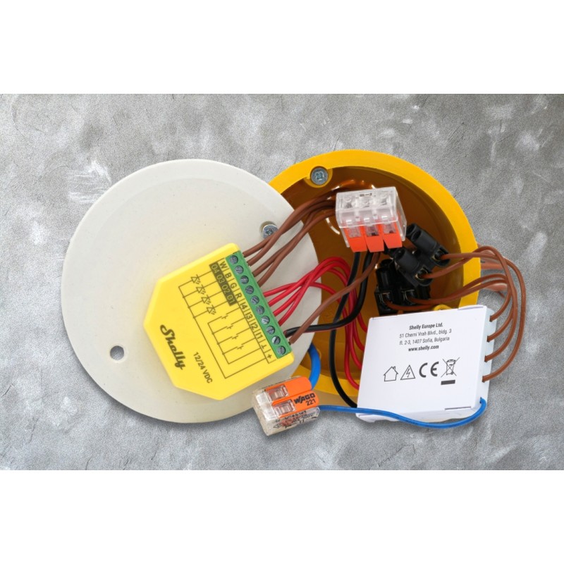 Shelly - Flush-mounted accessories - "4-Channel Decoupler 230V" - 249869 - 12