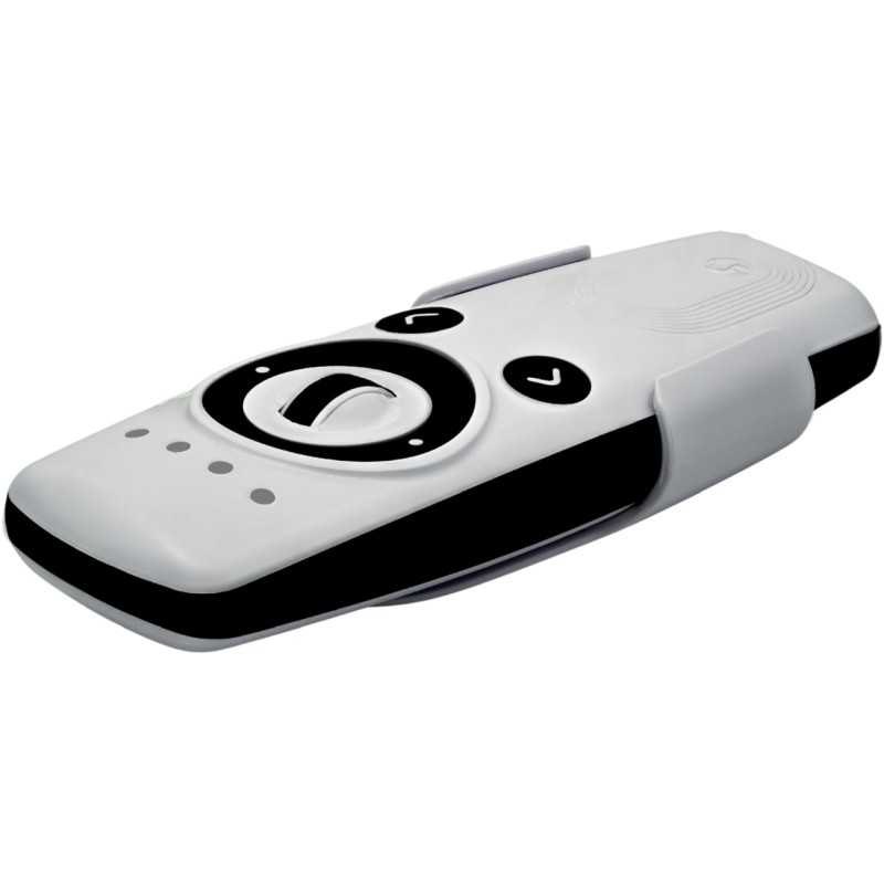 Shelly - Plug & Play - "Blu Remote Control ZB white" - Remote control incl. holder - BT - Zigbee - 4 channels - gesture control 