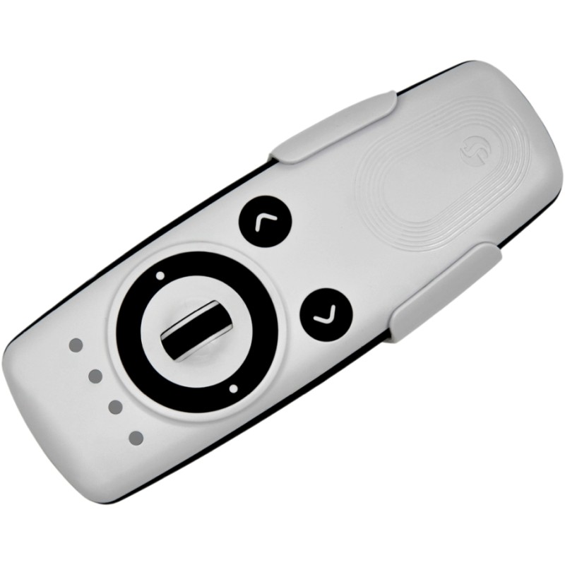 Shelly · Plug & Play · "Blu Remote Control ZB white" · Fernbedienung inkl. Halterung · BT · Zigbee · 4 Kanäle · Gestensteuerung 