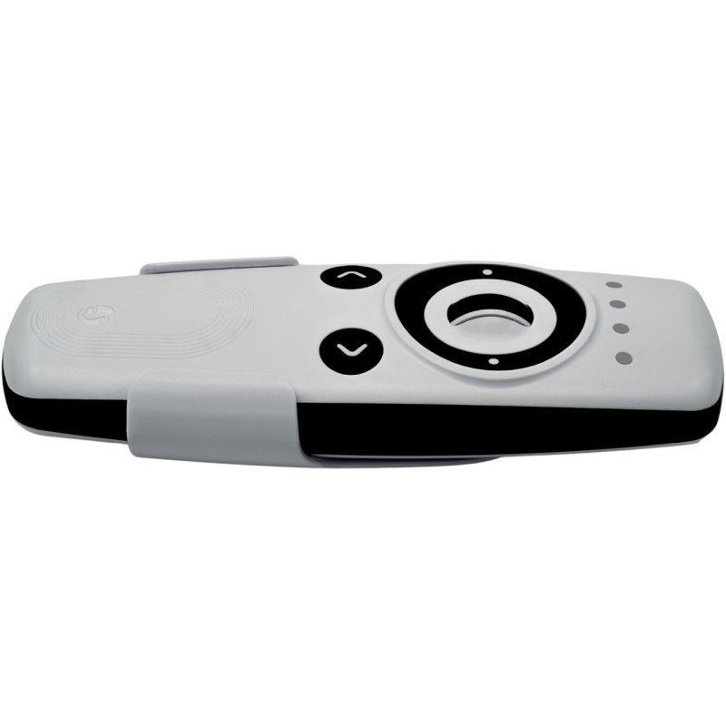 Shelly - Plug & Play - "Blu Remote Control ZB white" - Remote control incl. holder - BT - Zigbee - 4 channels - gesture control 