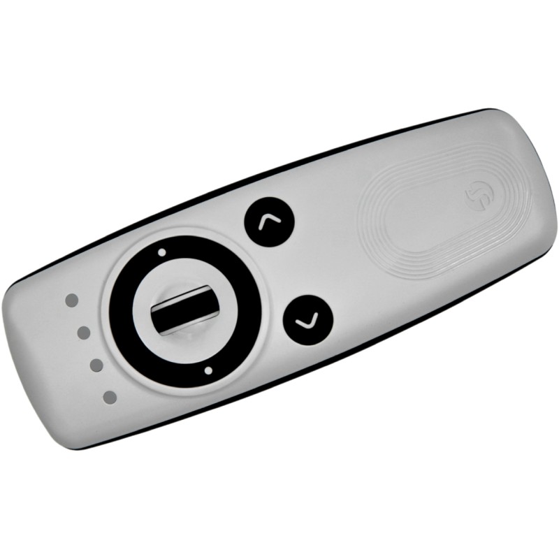 Shelly - Plug & Play - "Blu Remote Control ZB white" - Remote control incl. holder - BT - Zigbee - 4 channels - gesture control 