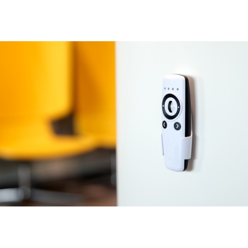 Shelly · Plug & Play · "Blu Remote Control ZB white" · Fernbedienung inkl. Halterung · BT · Zigbee · 4 Kanäle · Gestensteuerung 
