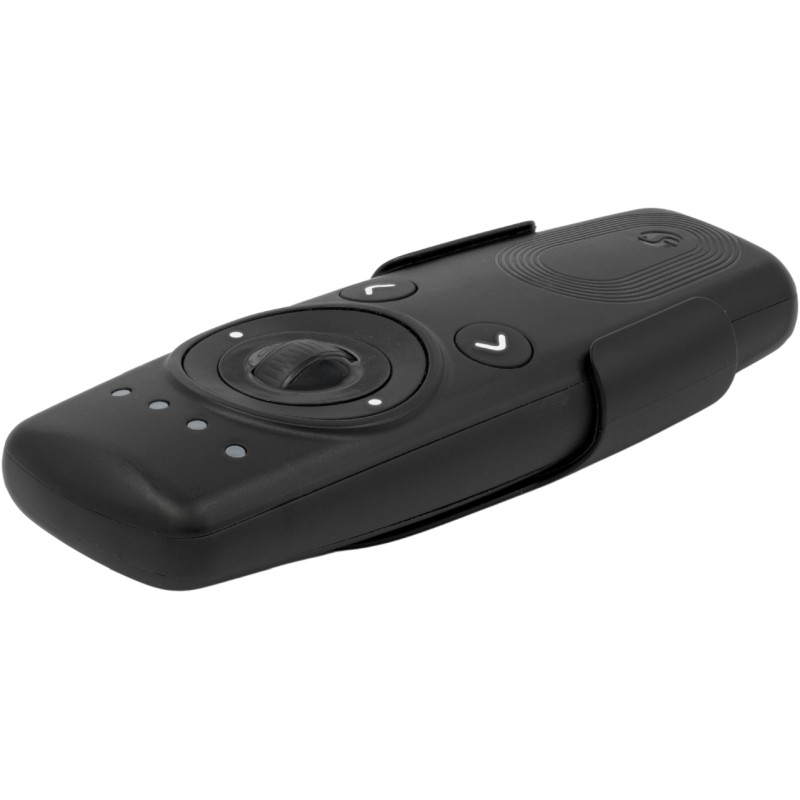 Shelly · Plug & Play · "Blu Remote Control ZB black" · Fernbedienung inkl. Halterung · BT · Zigbee · 4 Kanäle · Gestensteuerung 